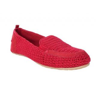 The Sak Lisa Crochet Driver Shoes   A323836