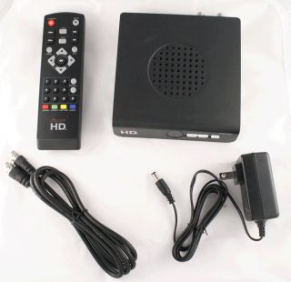 Accesshd DTA1080D TV Digital Converter Box w Remote New