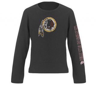 NFL Washington Redskins Girls (7 16) Giant Logo T Shirt —