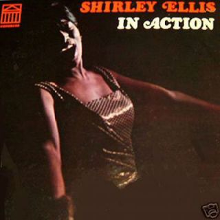 RARE ►shirley Ellis in Action◄ DJ Promo 1964 Congress LP