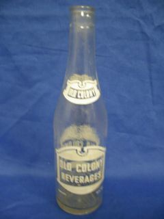  Soda Pop Bottle Conway Springs Bottling Wichita Kansas
