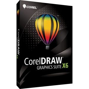 CDGSX6MLDVDAAM Corel CorelDRAW Graphics Suite V x6 Complete Product 1