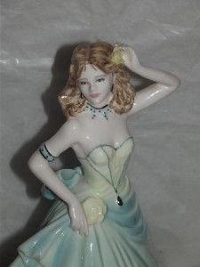  Members Choice Coalport Lady Figurine JANET Collingwood Collection