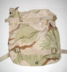 New US Military Army MOLLE Radio Pouch Desert Camo Bag