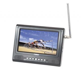 Naxa NT 7580 7 Widescreen Digital LCD Television w/ FM Radio