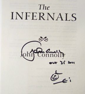 The Infernals by John Connolly 2011 Signed 1st 1st Free USPS Tracking