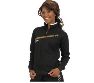NFL New Orleans Saints Womens Track Jacket —