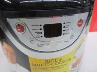  Cup 8 in 1 Multi Cooker Emerils T Fal Rice Cooker Multi Cook