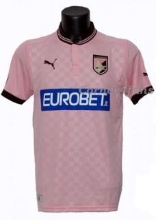 Palermo 10 Miccoli Match Shirt Home 2013 Official Puma Football Jersey