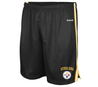 NFL Pittsburgh Steelers Big & Tall Rookie MeshShorts —