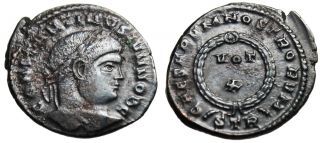 EF Coin of Constantine II as Caesar Son of Constantine I The Great