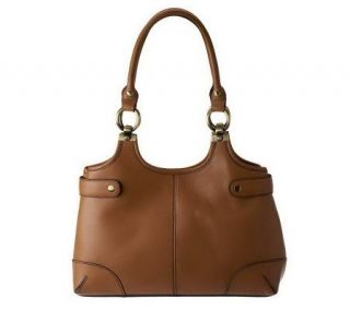 As Is Etienne Aigner Leather Amalfi Small Tote —