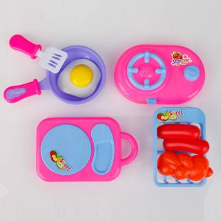  Kitchen Utensils Play Educational Kids Toys Cookware Accessories