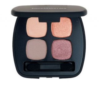 bareMinerals Ready 4.0 Eyeshadow Quad, The Happy Place —