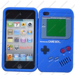 For Apple Ipod Touch 4 4G 4th Nintendo Gameboy Soft Silicone Case
