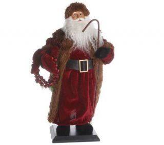 17 FatherChristmas Figure by Valerie —