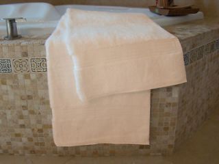  Egyptian Cotton Bath Sheets Plush Soft 34x68 Large Bath Sheet