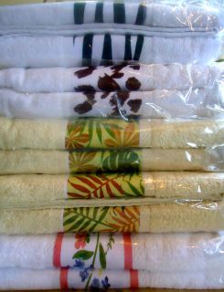 BNWT Afroze 100 Cotton 2 Bath Towels Animal Prints Florals or Sea