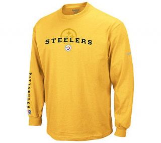 NFL Pittsburgh Steelers Long Sleeve Frenzy T Shirt —
