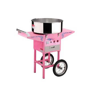  Popcorn Commercial Cotton Candy Machine Floss Maker Electric