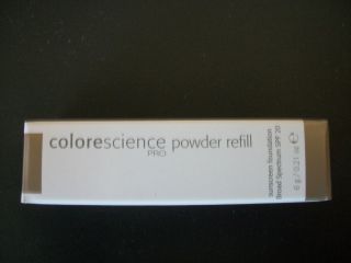 Colorescience Pro Powder Refill SPF 20 A Taste of Honey