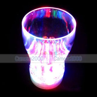 Colorful LED Bar Party Cup Barware Funny Flashing Light Up Glow Cup