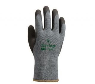 With Garden Ladies Thermal Soft N Tough Gardening Gloves —
