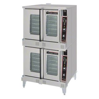 Garland MCO GD 20 Commercial Double Deck Convection Oven