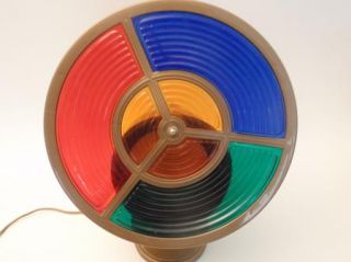 Vintage Colortone Color Wheel for Aluminum Christmas Tree