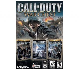 Call of Duty War Chest DVD   Windows —