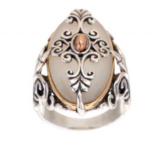 Carolyn Pollack Pure Opulence Mixed Metal Gemstone Ring   J279149