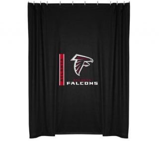 NFL Atlanta Falcons Shower Curtain —