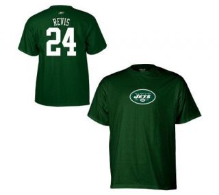 NFL New York Jets Darrelle Revis Name & NumberT shirt —
