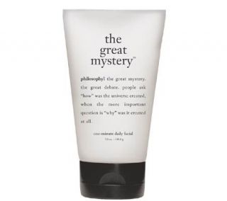 philosophy the great mystery one minute facial 5 oz. —