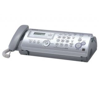 Panasonic KXFP205 Ultra Compact Plain Paper Fax/Copier —