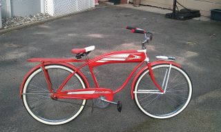 1950s Columbia Rollfast Mens Tank Bicycle