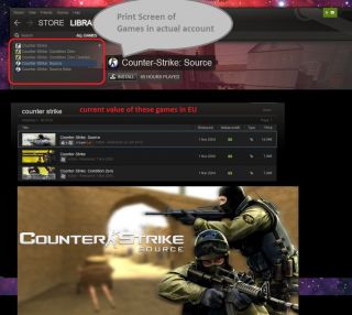 Counter Strike Source Counter Strike 1 6 CS Condition Zero Steam