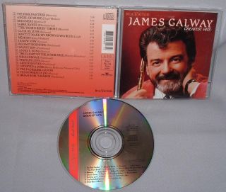 cd james galway greatest hits 20 tracks mint format cd artist james