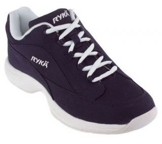 Ryka Canvas Lace Up Walking Shoes —