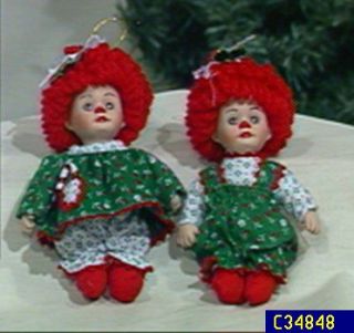 Jingle & Belle 4 Porcelain Dolls by Marie Osmond —
