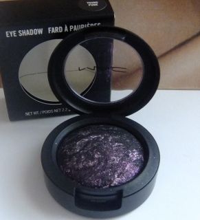 Mac Cosmetics Mineralize Eyeshadow Style Black Young Punk Authentic