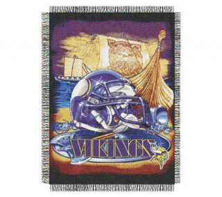 NFL Minnesota Vikings 48 x 60 Home Field Blanket —