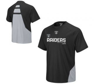 NFL Oakland Raiders Performance Short Sleeve T Shirt —
