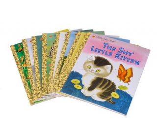Set of 8 A Little Golden Book Childrens Classic Books —