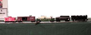Lionel Ltd. Ed. Reading Hobo Express Train Set —
