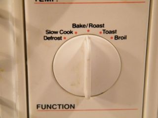 Toastmaster Convection Broiler Toaster Oven Dehydrator