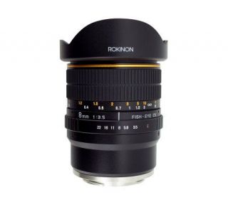 Rokinon 8mm f/3.5 Aspherical Fisheye Lens for Sony Alpha Mount