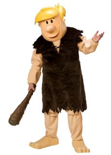 the flintstones barney rubble mascot adult standard costume
