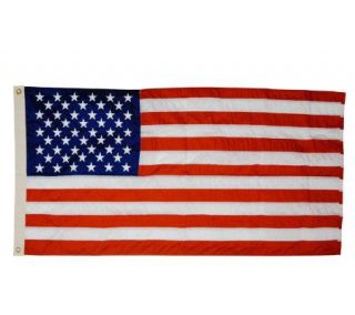 Valley Forge Flag 4x6 United States Nylon Flag with Grommets   H161051