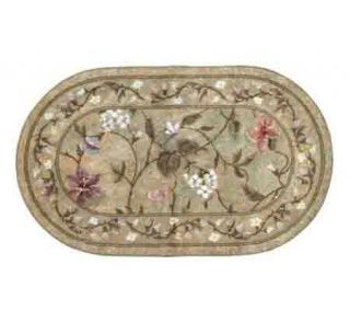 Artworks Butterfly Oval Accent Rug 30 x 50 byBrumlow —